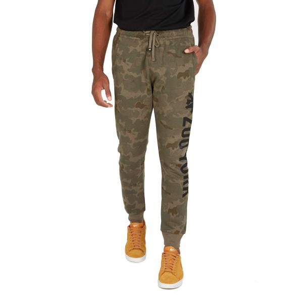 【並行輸入品】Zoo York Men's Fleece Jogger Slim Fit Sweat...