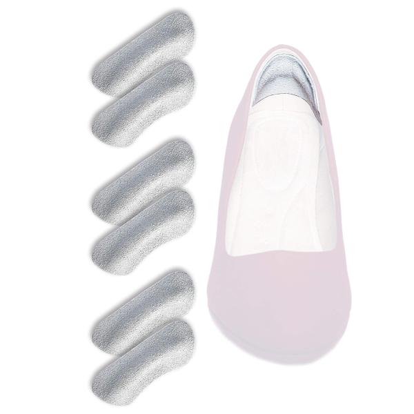 【並行輸入品】pedag Stop Suede Leather Heel Grips, Vegeta...