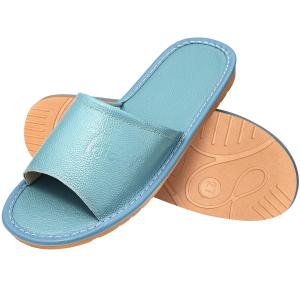 【並行輸入品】Taidor レザー スリッパ オ...の商品画像