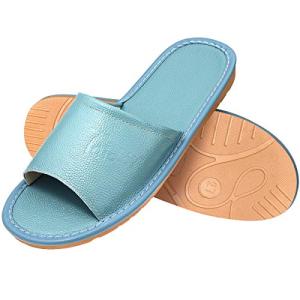 【並行輸入品】Taidor レザー スリッパ ...の詳細画像1