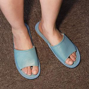 【並行輸入品】Taidor レザー スリッパ ...の詳細画像4