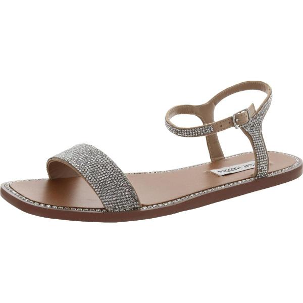 【並行輸入品】Steve Madden レディース Nisha r フラットサンダル US サイズ:...