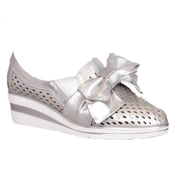 【並行輸入品】JITUUE Ladies Hollow Wedge Sandals Bowknot ...