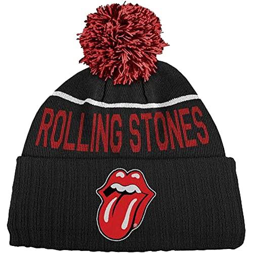 【並行輸入品】Men's Rolling Stones Classic Tongue Beanie ...