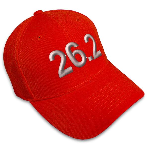 【並行輸入品】Custom Baseball Cap 26.2 Marathon Runner A ...