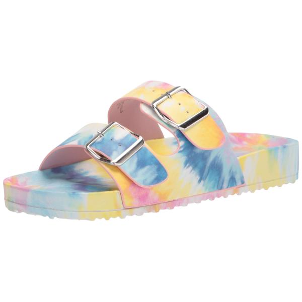 【並行輸入品】Madden Girl レディース テディ スライドサンダル US サイズ: 6 Ma...