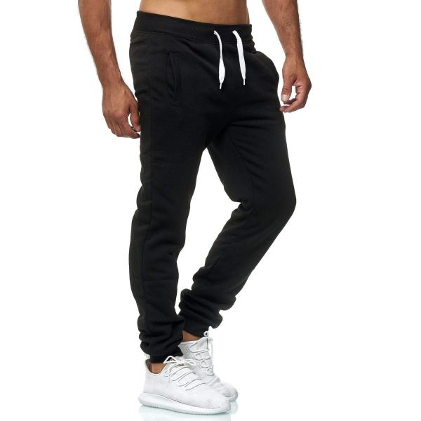 【並行輸入品】Hidyliu メンズ ドローストリング ランニング ジョガー ウエストゴム スウェッ...