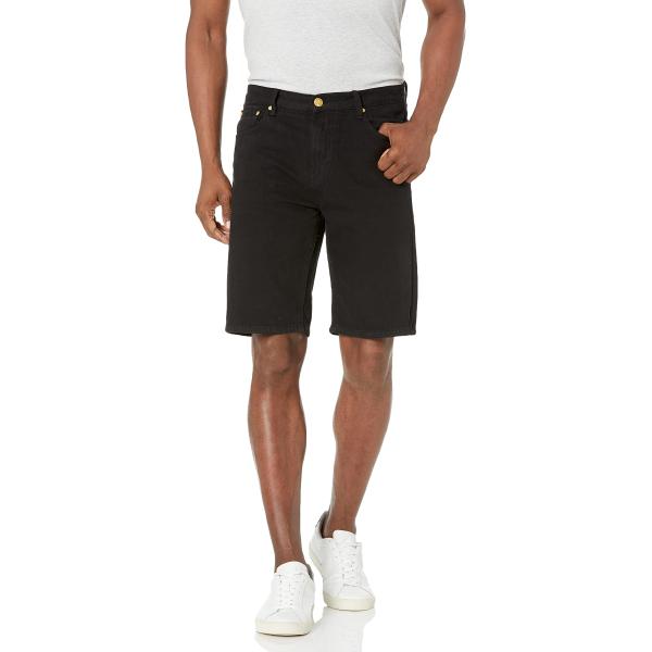 【並行輸入品】LRG Men's Choppa Cargo Denim Jean Shorts, B...