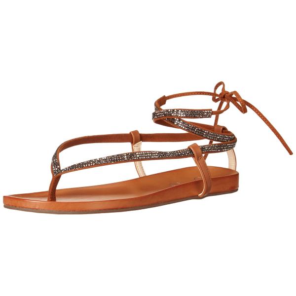 【並行輸入品】Jessica Simpson Women's Tylia Flat Sandal, ...