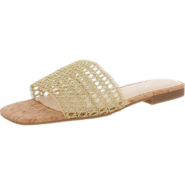 【並行輸入品】Jessica Simpson Women's Rilane Flat Sandal ...