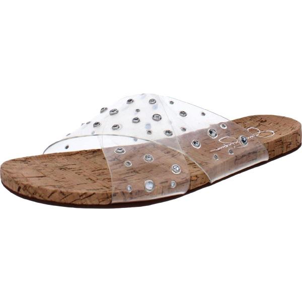 【並行輸入品】Jessica Simpson Women's Tislie Flat Slide S...