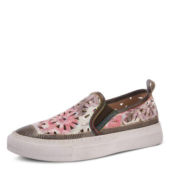 【並行輸入品】Spring Step L'Artiste レディース Denofeden スニーカー...