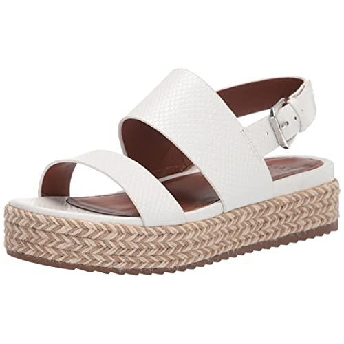 【並行輸入品】Naturalizer レディース Patience サンダル, ホワイトスネーク, ...