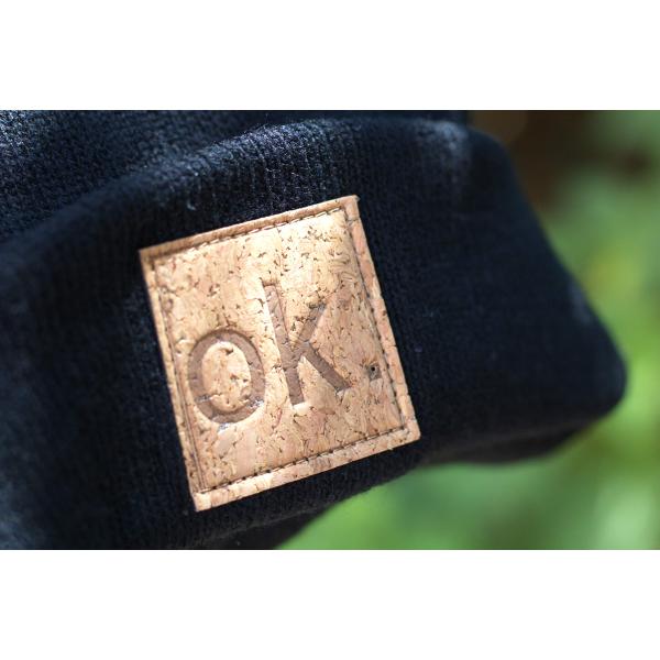 【並行輸入品】ok. okbeanie Black EMF RF Protection Hat Bl...