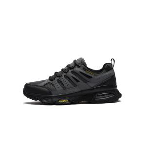 【並行輸入品】Skechers メンズ Skech Air Envoy オックスフォード, グレー/ブラック, 9.5 Skechers Men