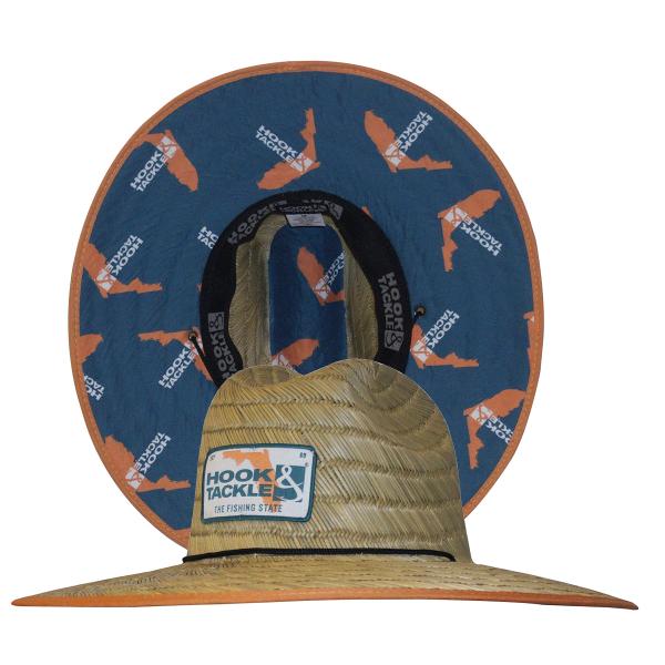 【並行輸入品】Hook &amp; Tackle フロリダタグ ライフガード | ストレッチハット | スト...