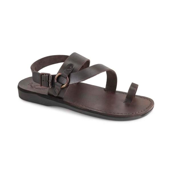 【並行輸入品】Gabriel   Leather Toe Loop Sandal   Mens Sa...