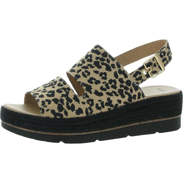 【並行輸入品】Dr. Scholl's ShoesレディースOh Heyサンダル タンとブラックヒョ...