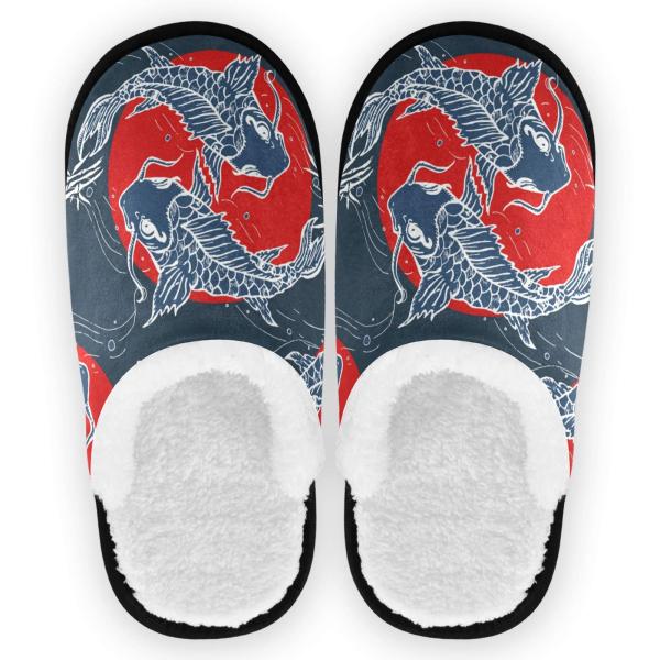 【並行輸入品】visesunny 快適 ふわふわ プラッシュ フリース スリッパ レディース メンズ...