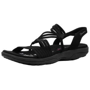 【並行輸入品】Skechers Women's Reggae Slim Stretch Appeal Z Gore Slingback Sand