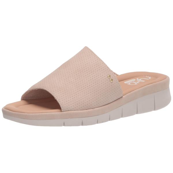 【並行輸入品】Ryka レディース Ellie スライドサンダル US サイズ: 10 Wide カ...