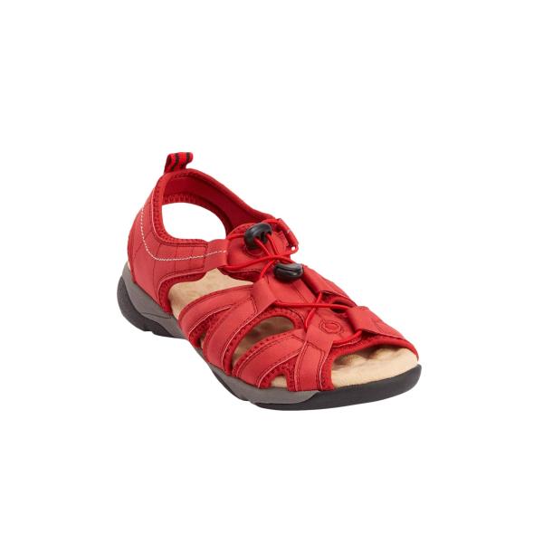 【並行輸入品】Comfortview Women's Wide Width The Trek San...