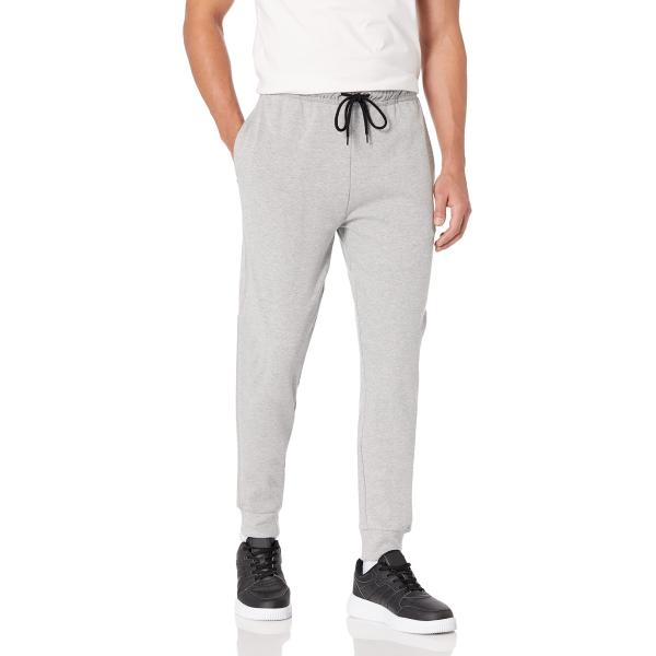 【並行輸入品】Southpole Men's Basic Jersey Jogger, Heathe...