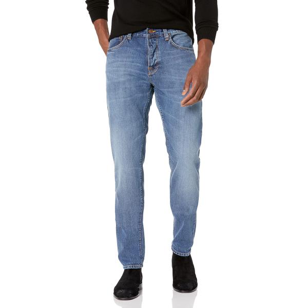 【並行輸入品】Nudie Jeans Men's Steady Eddie II Worn Gene...