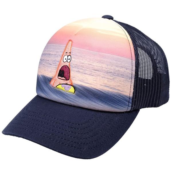 【並行輸入品】SpongeBob SquarePants Trucker Hat, Patrick ...