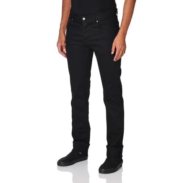 【並行輸入品】Naked &amp; Famous スーパーガイ ブラックコブラ ストレッチ セルビッジ U...