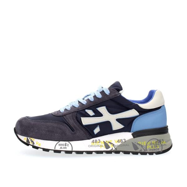 【並行輸入品】PREMIATA Mick 1280E Men's Sneaker in Blue L...