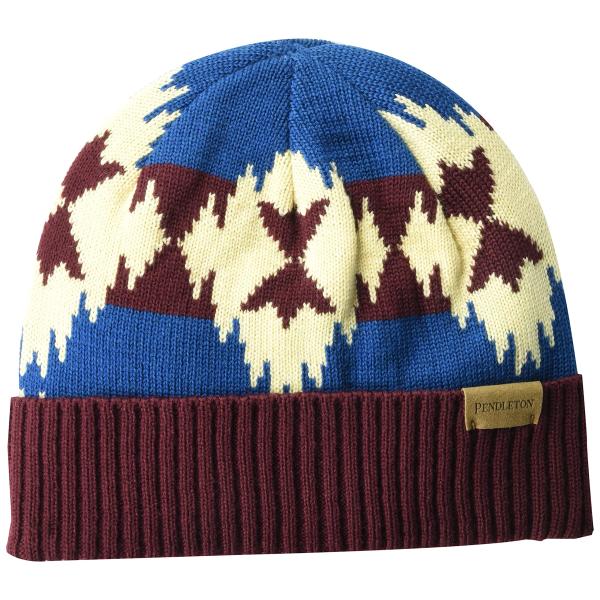 【並行輸入品】Pendleton Merino Wool Knit Cap, Grand Mesa,...
