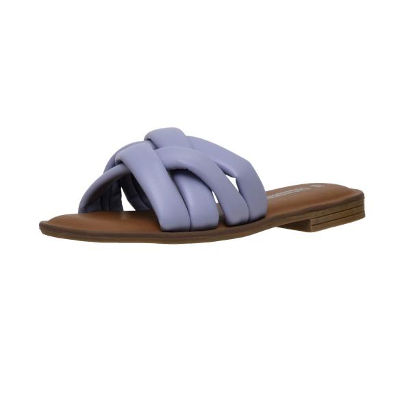 【並行輸入品】CUSHIONAIRE レディース Farah スライドサンダル + 低反発素材, ラ...