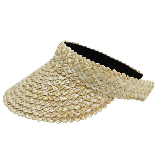 【並行輸入品】Straw Sun Hat Sun Visor Clip Women&apos;s UPF 50...