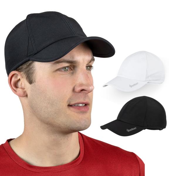 【並行輸入品】TrailHeads Men's Running Cap with UV Protec...