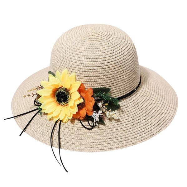 【並行輸入品】YYCHUN Women Sun Hats Floppy Summer Sun Bea...