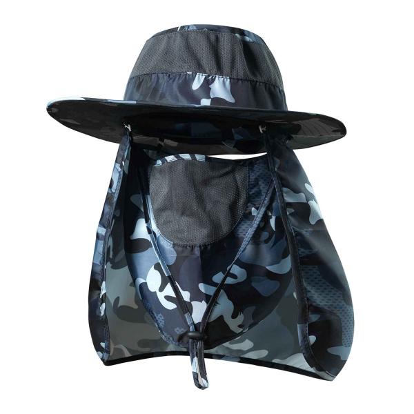 【並行輸入品】Fishing Hat,Sun Cap with UPF 50+ Sun Protec...