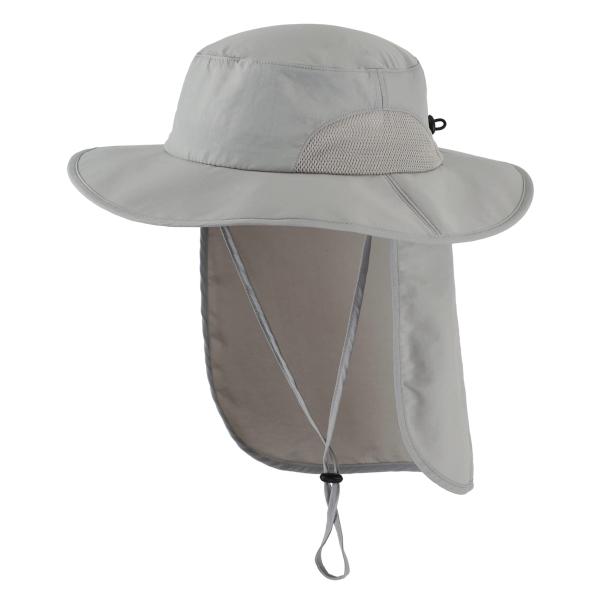 【並行輸入品】Home Prefer UPF50+ Mens Sun Hat with Neck F...