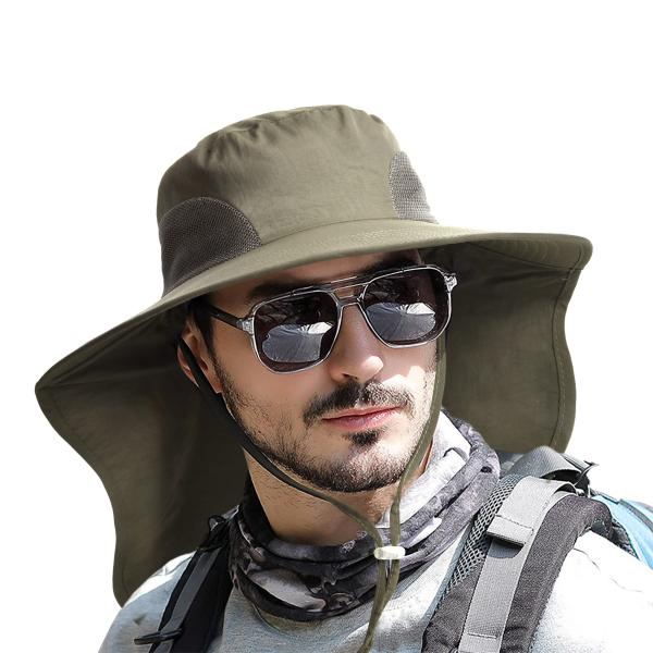【並行輸入品】Camptrace Wide Brim UPF 50+ UV Protection S...