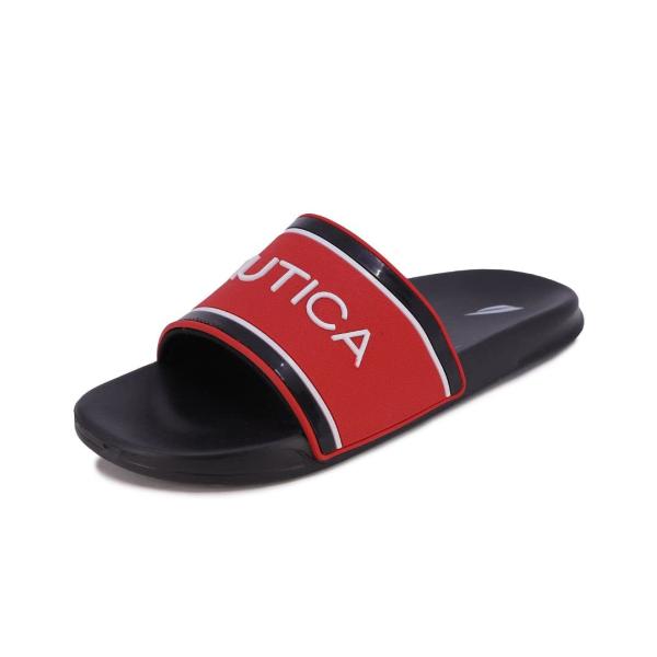 【並行輸入品】Nautica Men's Athletic Slide Comfort Sandal...