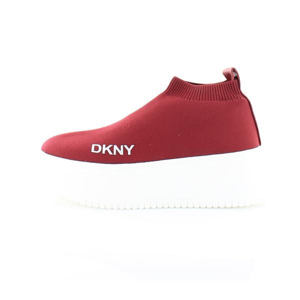 【並行輸入品】DKNY Women's MADA Sneaker, RED, 8.5