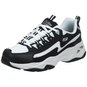 【並行輸入品】Skechers Women's D'Lites 4.0 Sneaker, Black White, 7 UK Skechers