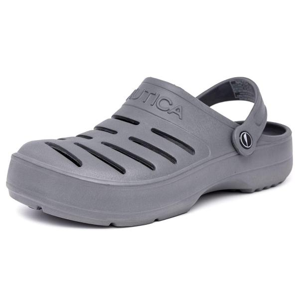 【並行輸入品】Nautica Men's Clogs   Athletic Sports Sanda...