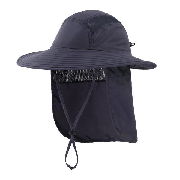 【並行輸入品】Home Prefer Mens UPF 50+ Sun Protection Cap...