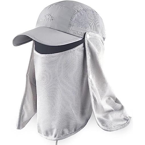 【並行輸入品】ELLEWIN Outdoor Sun Hat for Men Women UPF 5...