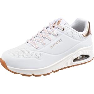 【並行輸入品】[スケッチャーズ] スニーカー UNO SHIMMER AWAY レディース WHT 25.0 cm Skechers Women