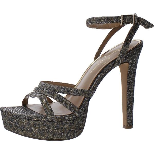 【並行輸入品】Jessica Simpson レディース Balina 2 ストラップドレッシープラ...