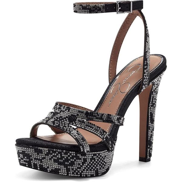 【並行輸入品】Jessica Simpson Women's Balina High Heel He...