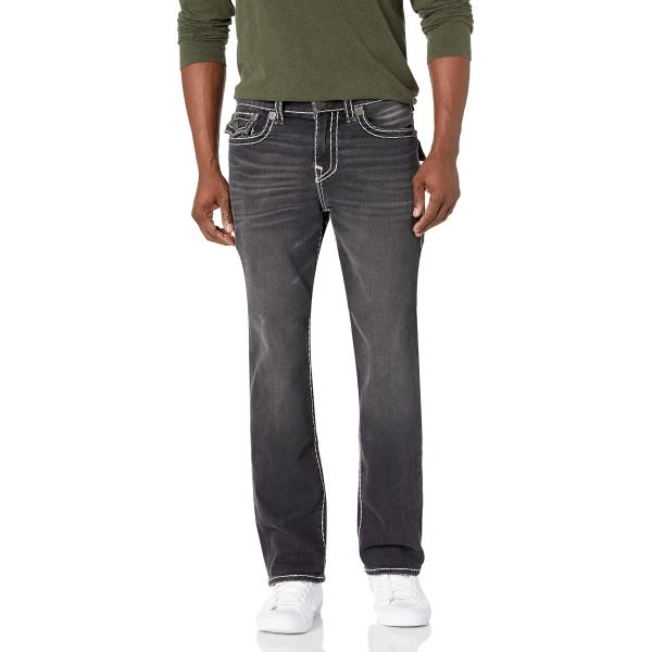 【並行輸入品】True Religion mens Ricky Straight Leg Jeans...