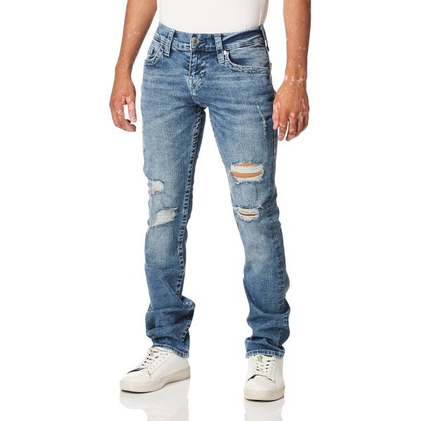 【並行輸入品】True Religion Men's Ricky Straight Leg Jean...